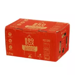 Барбекю бокс с древесным углем BBQ Box Eco Grill 1,5 кг.